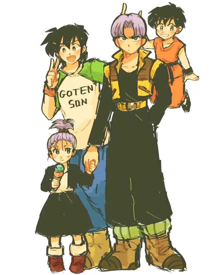 Dragon Ball 20 Wild Revelations About Bulma And Vegeta’s Kids Dragon Ball 20 Wild Revelations About Bulma And Vegeta’s Kids